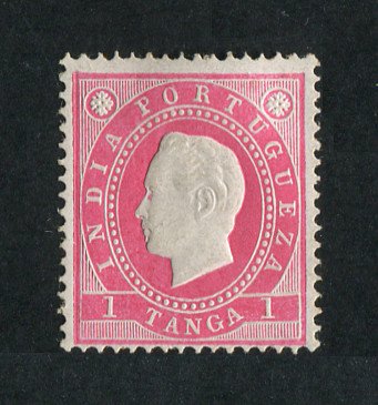 1886 - Afinsa nº 135b. D. Luis I. Selo de 1t novo COM CHARNEIRA (*) e goma original. Denteado 13 1/2. Em boas condições.
