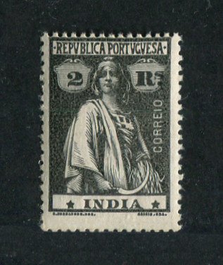 1914 - Afinsa nº 256g. Ceres. Selo de 2r novo SEM CHARNEIRA (**) e com goma original. Papel esmalte, denteado 15x14. Estrelas: I-I (posição normal). Em boas condições.