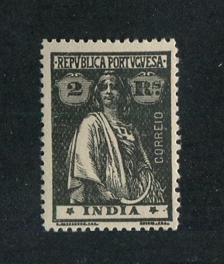 1914 - Afinsa nº 256i. Ceres. Selo de 2r novo SEM CHARNEIRA (**) e com goma original. Papel pontinhado, denteado 15x14. Estrelas: II-II (posição normal). Em boas condições.