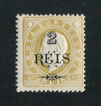 1902 - Afinsa nº 168. D. Luis I com sobretaxa. Selo de 2r/4 1/2r novo SEM CHARNEIRA (**) e com goma original. Em boas condições.