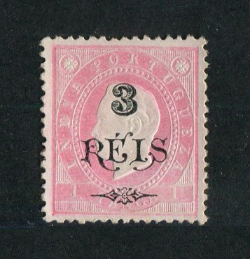 1902 - Afinsa nº 170. D. Luis I com sobretaxa. Selo de 3r/1T novo, SEM GOMA. Em boas condições.