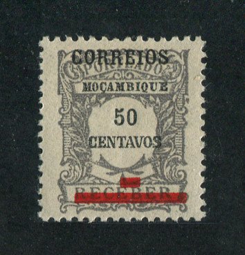 1929 - Afinsa nº 260. Selos de Porteado com sobrecarga. Selo de 50c novo SEM CHARNEIRA (**) e com goma original. Em boas condições.