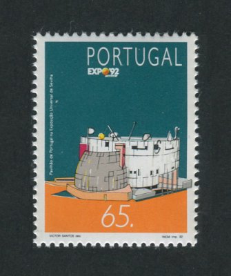 1992 - Afinsa nº 2073. EXPO 92. Série nova sem charneira. Goma Original. Em boas condições.