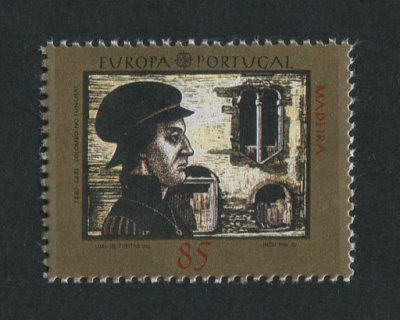 1992 - Afinsa nº 2089. Europa CEPT - Madeira. Série nova sem charneira. Goma Original. Em boas condições.