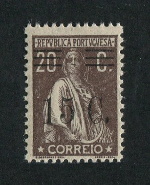 1928 - Afinsa nº 460. Ceres com sobretaxa 15c/20c. Selo novo SEM CHARNEIRA (**) e com goma original. Em boas condições.