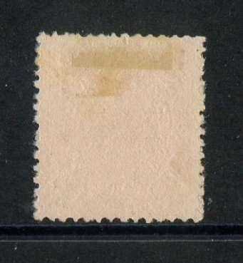 1895 - Afinsa nº13. D. Carlos I com sobrecarga ''Centenário de S. António''. Selo de 100 reis novo sem goma como emitido. Com CERTIFICADO DE PERITAGEM. Em boas condições.