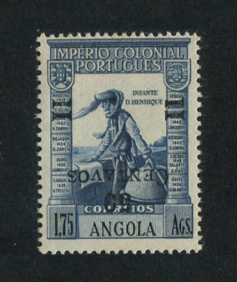 1945 - Afinsa nº 289. Império com sobretaxa. Selo de 50c/1.75Ags novo, COM CHARNEIRA (*) e goma original. SOBRECARGA INVERTIDA. Em boas condições. (não catalogado)