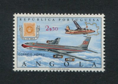 1970 - Correio Aéreo nº 31. Selo de 2$50 novo SEM CHARNEIRA (**) e com goma original. Em boas condições.
