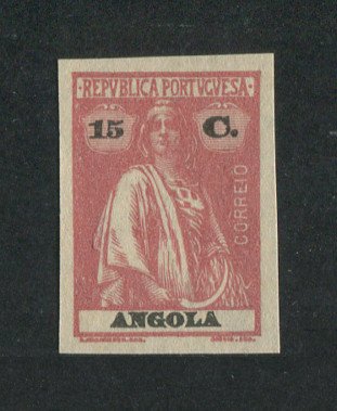 1914 - Afinsa nº 152. Ceres. PROVA NÃO DENTEADA de 15c. Sem goma. Em boas condições.
