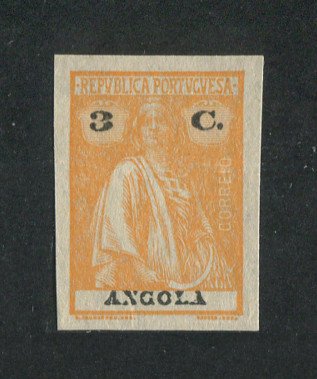 1921 - Afinsa nº 200. Ceres. PROVA NÃO DENTEADA de 3c. Sem goma. Em boas condições.