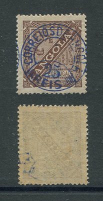 1894 - Afinsa nº 37. Taxa de Jornaes com sobretaxa. Selo de 25r/2 1/2r novo SEM CHARNEIRA (**) e com goma original. Denteado 13 1/2. Com CERTIFICADO DE PERITAGEM. Em boas condições.