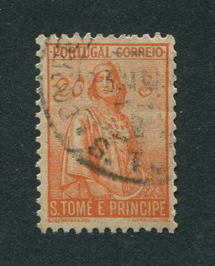 1934 - Afinsa nº 297. Ceres. Novo Tipo. Selo de 20$00 usado. Em boas condições.