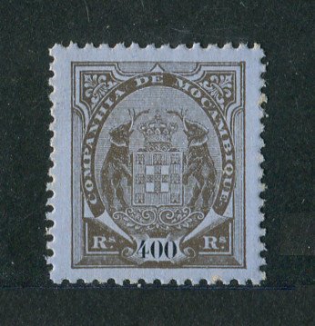 1904 - Afinsa nº 47. Elefantes. Novos valores. Selo de 400r novo SEM CHARNEIRA (**) e com goma original. Em boas condições.