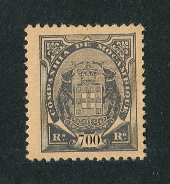 1904 - Afinsa nº 48. Elefantes. Novos valores. Selo de 700r novo SEM CHARNEIRA (**) e com goma original. Em boas condições.
