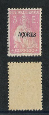 1924 - Afinsa nº 215. Ceres. Selo de 3$00 novo SEM CHARNEIRA (**) e com goma original. Em boas condições.