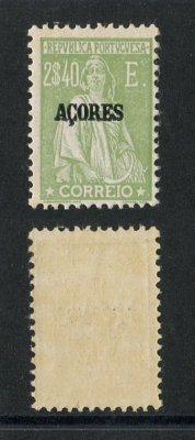 1924 - Afinsa nº 214. Ceres. Selo de 2$40 novo SEM CHARNEIRA (**) e com goma original. Em boas condições.