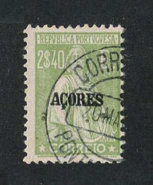 1924 - Afinsa nº 214. Ceres. Selo de 2$40 USADO. Em boas condições.