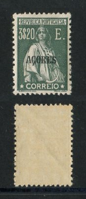 1924 - Afinsa nº 216. Ceres. Selo de 3$20 novo SEM CHARNEIRA (**) e com goma original. Em boas condições.