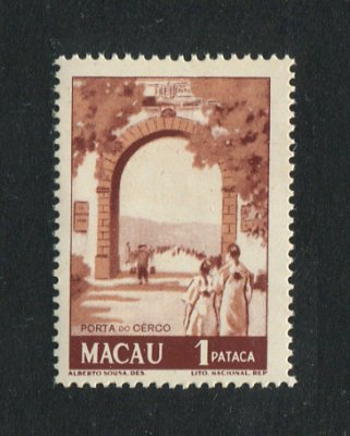 1950 - Afinsa nº 348. Motivos Locais. Selo de 1P novo, SEM CHARNEIRA (**) e com goma original. Em boas condições.