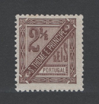 1893 - Afinsa nº 30. D. Carlos I. Selo de 2 1/2 reis novo SEM CHARNEIRA (**) e com goma original. Denteado 11 1/2. Em boas condições.