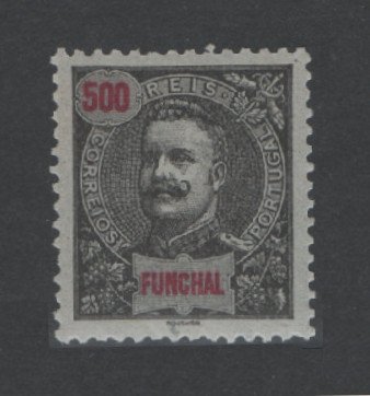 1897 - Afinsa nº 26. D. Carlos I. Selo 500 reis novo SEM CHARNEIRA (**) e com goma original. Denteado 11 1/2. Em boas condições.