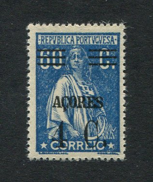 1929 - Afinsa nº 283a. Ceres com sobretaxa. Selo de 4c/60c novo SEM CHARNEIRA (**) e com goma original. Denteado 15x14. Em boas condições.