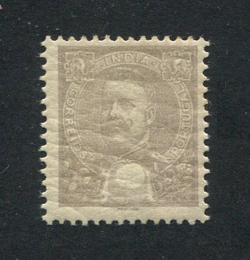 1903 - Afinsa nº 185. D. Carlos I, novas cores e valores. PROVA SEM TAXA. Com charneira (*) e goma original. Em boas condições.