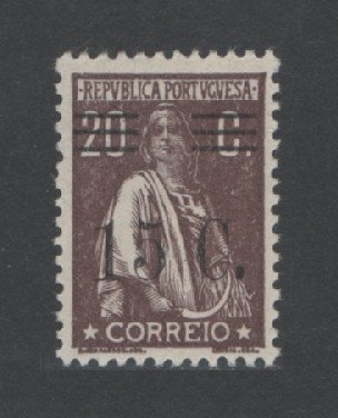 1928 - Afinsa nº 460. Ceres com sobretaxa 15c/20c. Selo novo, SEM GOMA. Em boas condições.