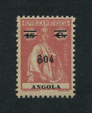 1921 - Afinsa nº 199B. Ceres com sobretaxa. Selo de $04/15c novo SEM CHARNEIRA (**) e com goma original. Papel liso, denteado 12x11 1/2. Com CERTIFICADO DE PERITAGEM (CERTIFICATE). Em boas condições.