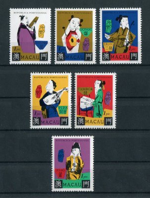 1995 - Afinsa nº 793/798. Festival Internacional de Musica. Série completa nova SEM CHARNEIRA (**) e com goma original. ISOLADOS (sem ser em tira). Em boas condições.
