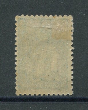 1928 - Afinsa nº 465d. Ceres com sobretaxa. Selo de 16c/32c novo, COM CHARNEIRA (*) e goma original. SOBRETAXA DUPLA. Com CERTIFICADO DE PERITAGEM (CERTIFICATE). Em boas condições.