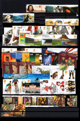 2004 -  Ano Completo. Todos os selos deste ano, novos SEM CHARNEIRA (**). Em boas condições. (ler descrição)