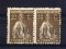 1928 - Afinsa nº 452f. Ceres com sobretaxa. Selos de 4c/30c EM PAR. Novos SEM CHARNEIRA (**) e com goma original. 2º selo com SOBRECARGA/BARRAS TIPO VIII. Papel liso, 12x11 1/2. Em boas condições.