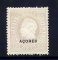1882 - Afinsa nº 42. Reimpressão de 1885. D. Luis I. Fita direita, 100 reis. Em boas condições.