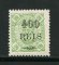 1902 - Afinsa nº 88. D. Carlos I com sobretaxa. Selo de 400r/80r novo com charneira (*) e goma original. Em boas condições.