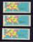 1995 -#10A - Brinquedos Populares - Galinhas (taxas de 1996). LITHO FORMAS. Série de Etiquetas Afinsa n.º 10A. Nova. Autoadesiva. Em boas condições.
