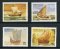 1990 - Afinsa nº 1964/67. Navios dos Descobrimentos. Série nova sem charneira. Goma Original. Em boas condições.