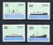 1992 - Afinsa nº 2110/13. Barcos dos Açores. Série nova sem charneira. Goma Original. Em boas condições.
