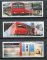 1994 - Afinsa nº 2246/8. Transportes Ferroviários. Série nova sem charneira. Goma Original. Em boas condições.