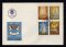 1967 - FDC Afinsa nº 1000/3. Fátima. Em boas condições.