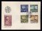 1970 - FDC Afinsa nº 1066/9. Refinaria do Porto. Em boas condições.