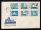 1977 - FDC Afinsa nº 1348/53. Barcos. Em boas condições.