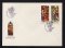1983 - FDC Afinsa 1639/40. Natal. Em boas condições.