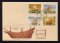 1990 - FDC Afinsa 1964/67. Navios dos Descobrimentos. Em boas condições.