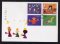 1999 - FDC Afinsa 2634/7. Natal. Em boas condições.