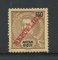 1911 - Afinsa nº 113. D. Carlos I com sobrecarga REPUBLICA. Selo de 130r novo sem goma. Em boas condições.