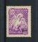 1943 - Imposto Postal Telegráfico. Afinsa nº 52. Pelicano. Selo de $50 novo COM CHARNEIRA (*) e goma original. Em boas condições.