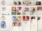 1982 - Ano Completo com 22 FDCs