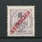 1915 - Afinsa nº 181. D. Carlos I com sobrecarga REPUBLICA. Selo de 6a/20r novo sem goma como emitido. Em boas condições.
