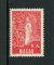 1949 - Afinsa nº 339. Fátima. Selo de 8a novo, COM CHARNEIRA (*) e goma original. Em boas condições.
